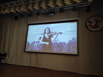 Патриотический кинопоказ в Киевской ДШИ: сила любви и мужества в фильме «Папа»